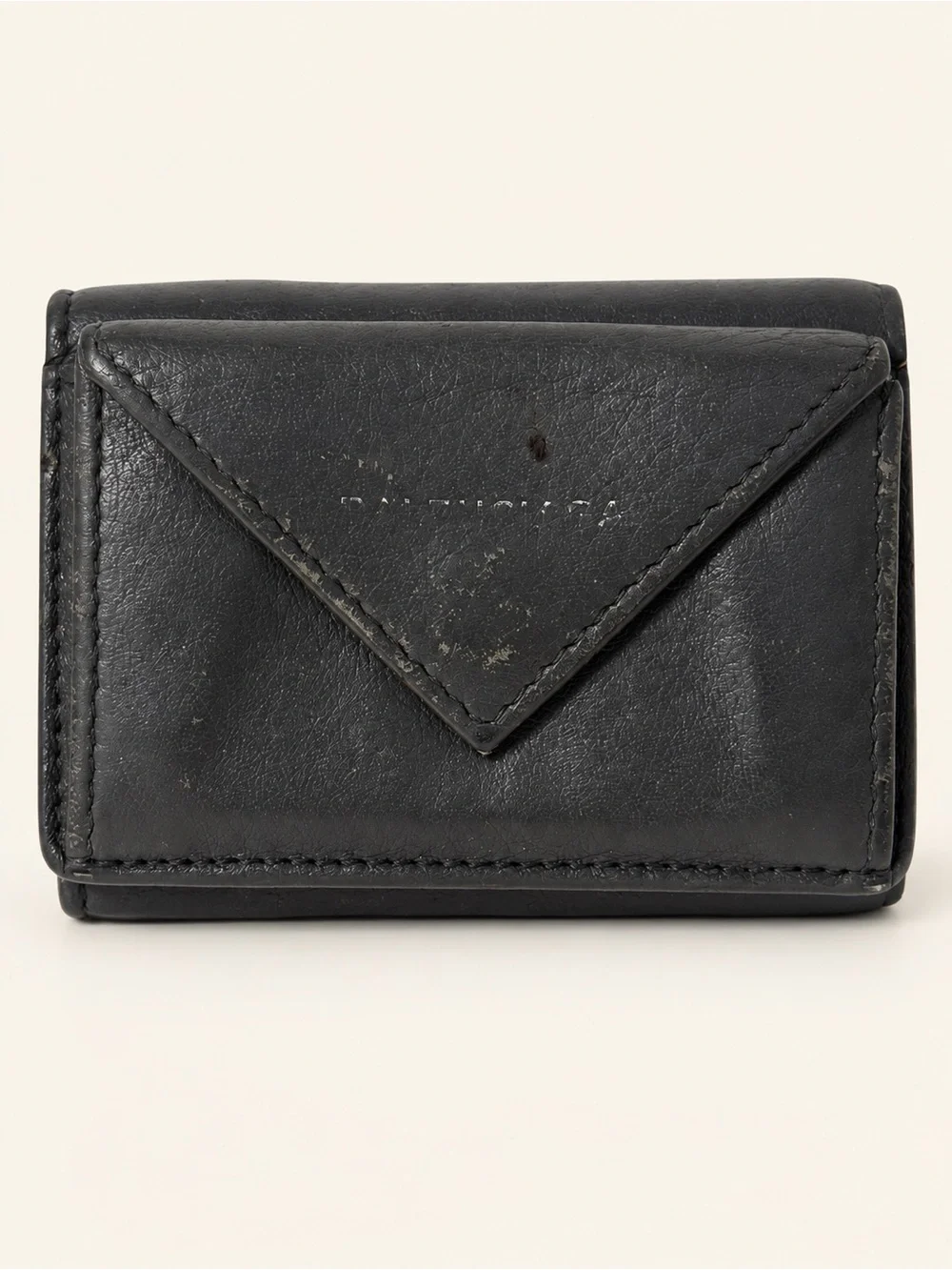 Balenciaga Papier Mini Trifold Wallet